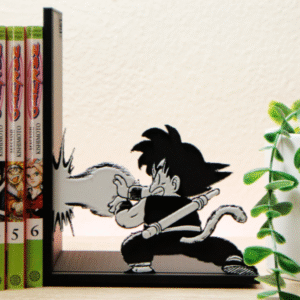 Suporte de Livros de Son Goku